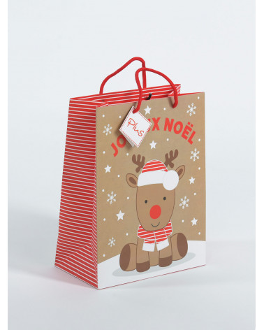 4 Pack Boîte Cadeau de Noël Corail Polaire Parent-enfant